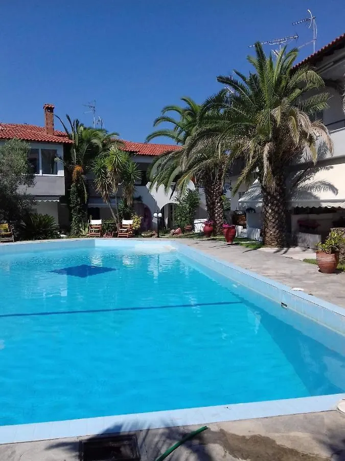 Appartement Niriides Pool House Pefkohori Grèce