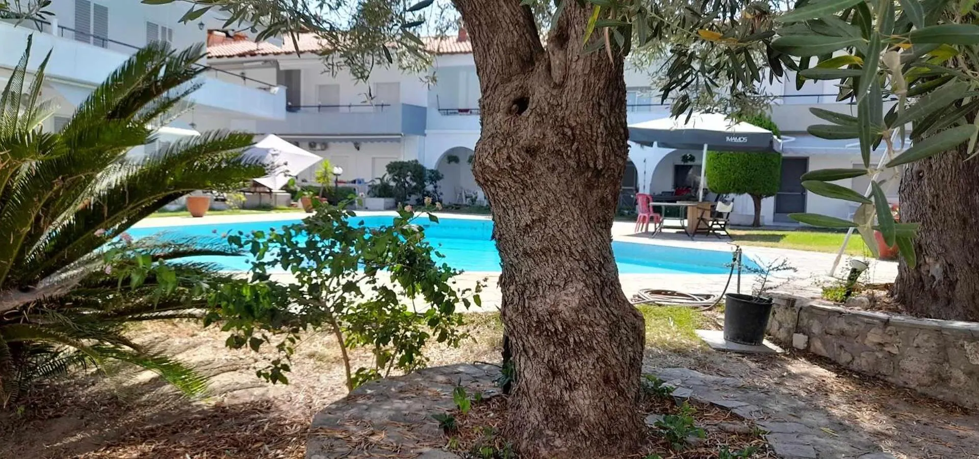 Apartamento Niriides Pool House Pefkohori