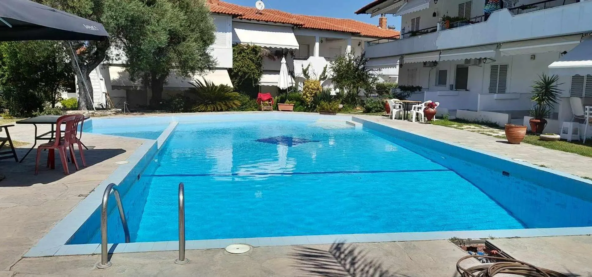 Apartamento Niriides Pool House Pefkohori 0*, Pefkochori