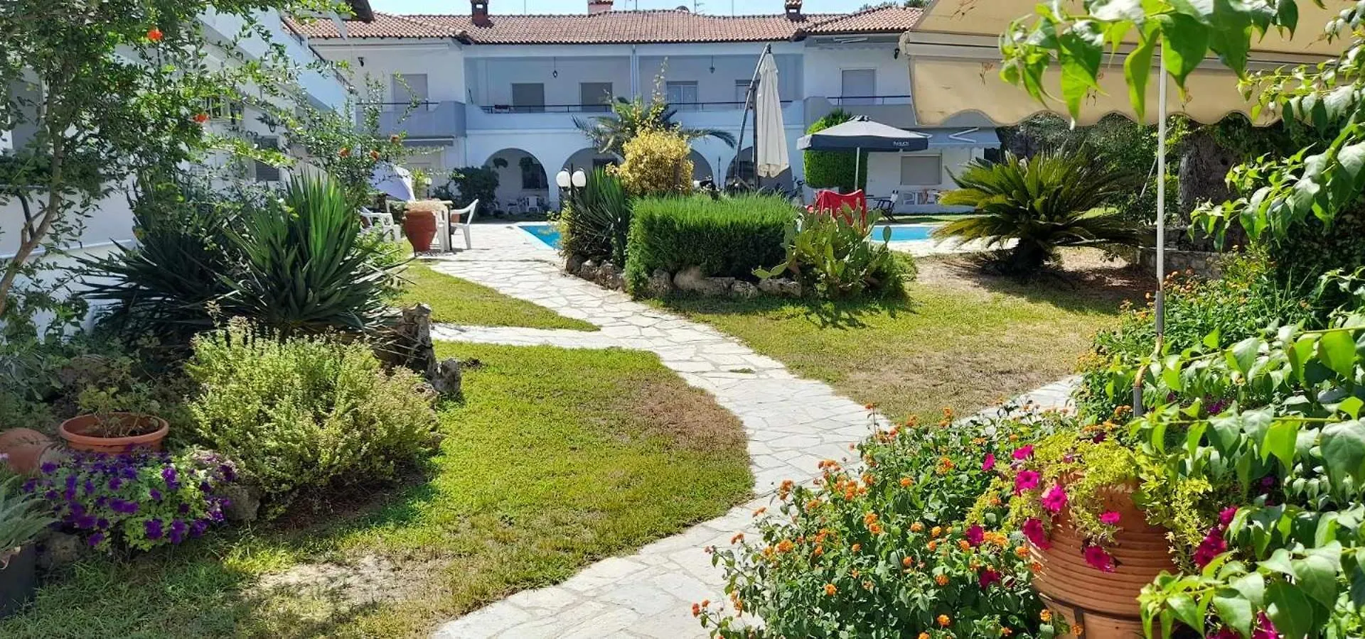 Apartamento Niriides Pool House Pefkohori