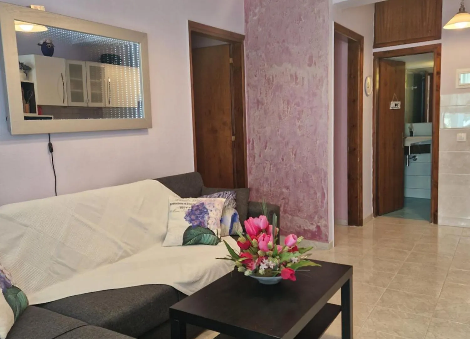 Apartamento Niriides Pool House Pefkohori Grecia