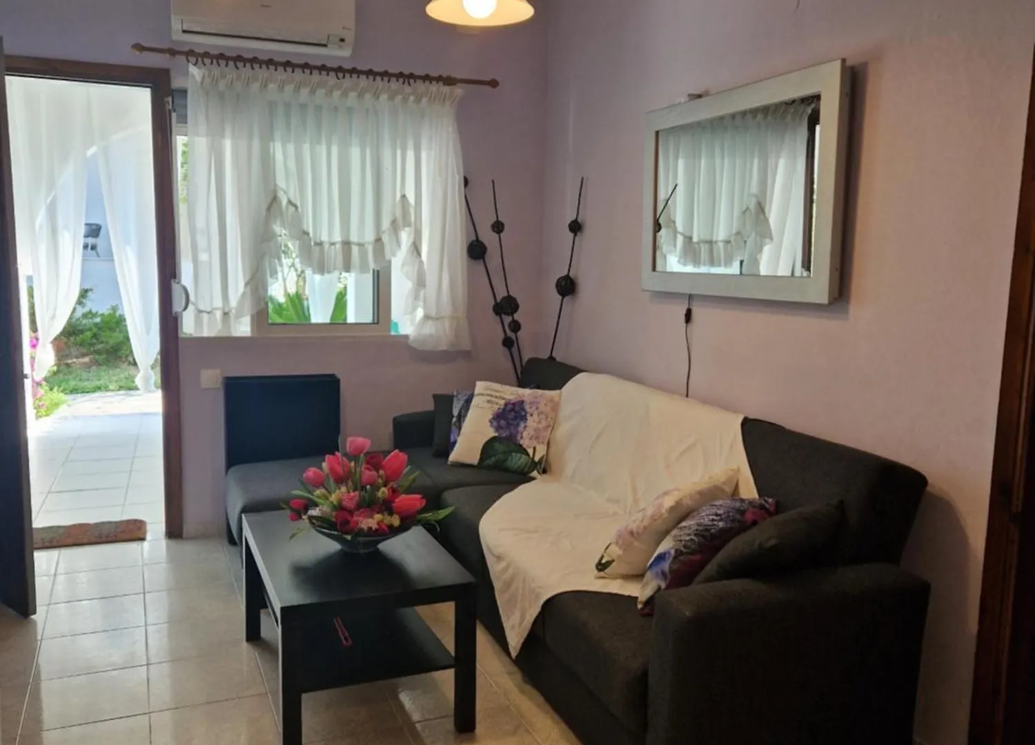 Apartamento Niriides Pool House Pefkohori Grecia