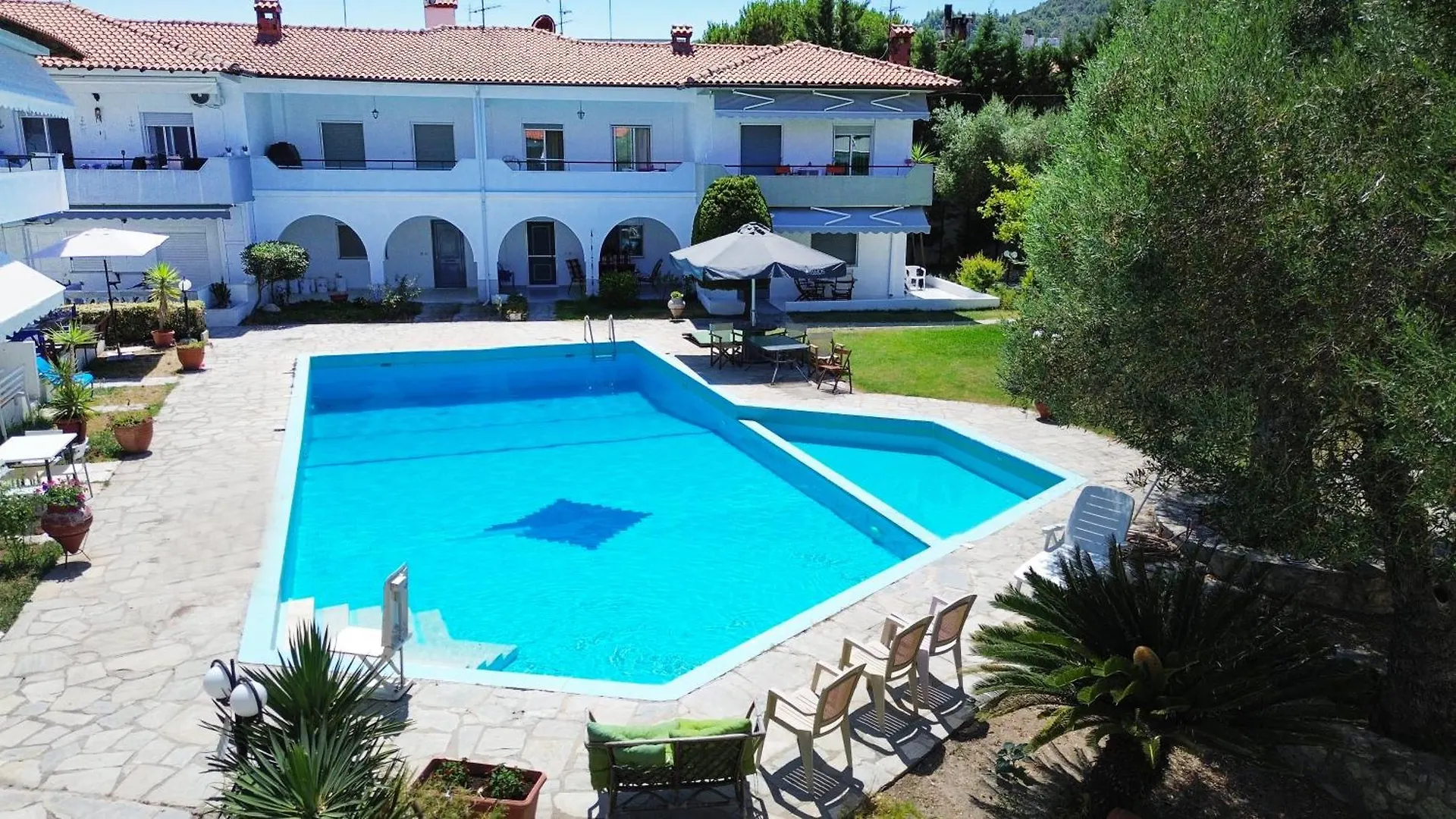 Apartamento Niriides Pool House Pefkohori