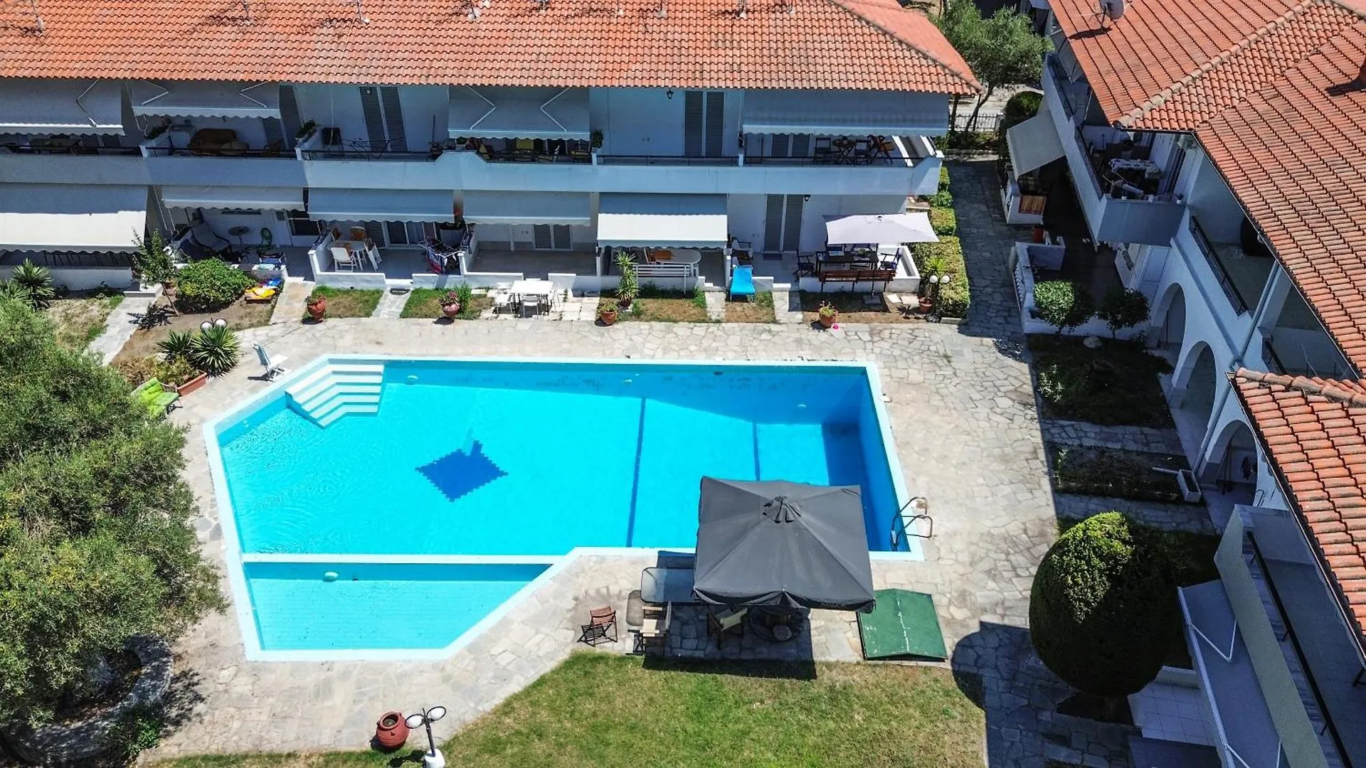 Apartamento Niriides Pool House Pefkohori