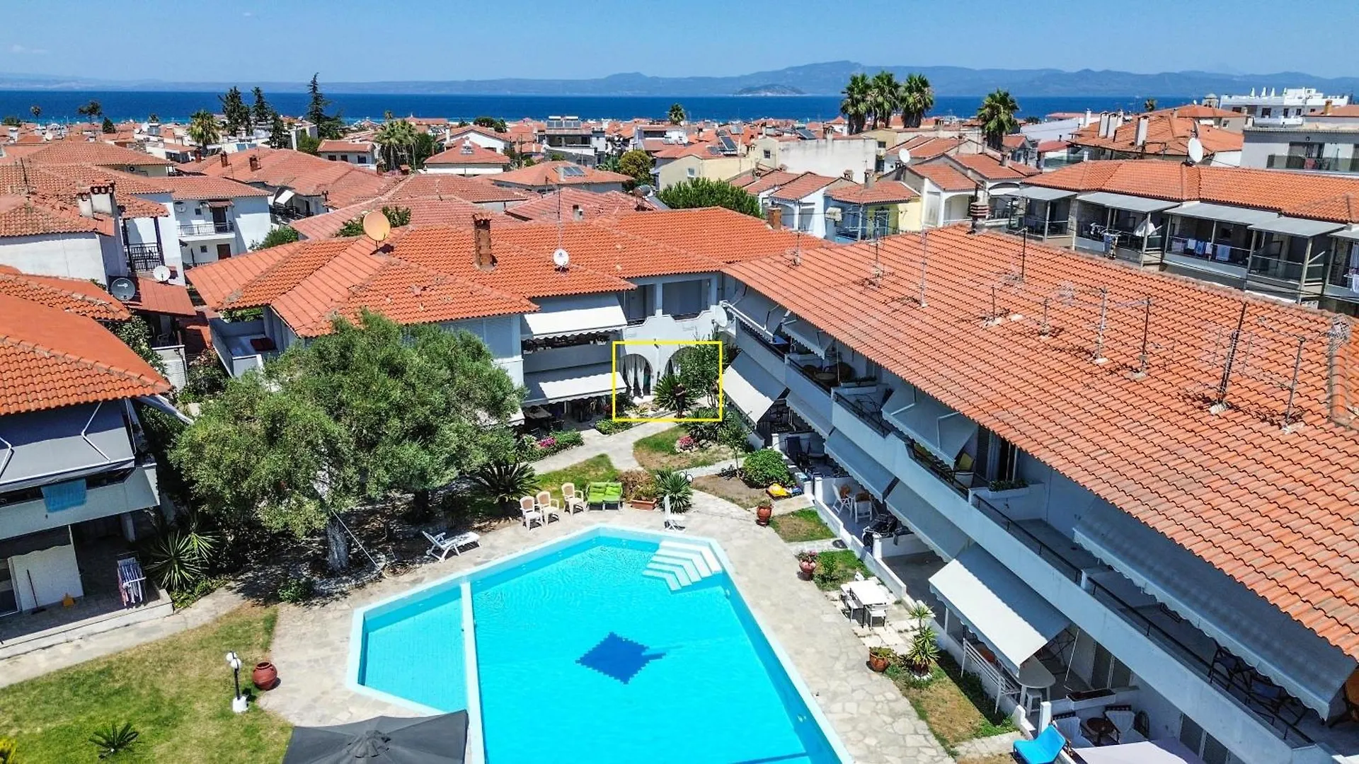 Apartamento Niriides Pool House Pefkohori