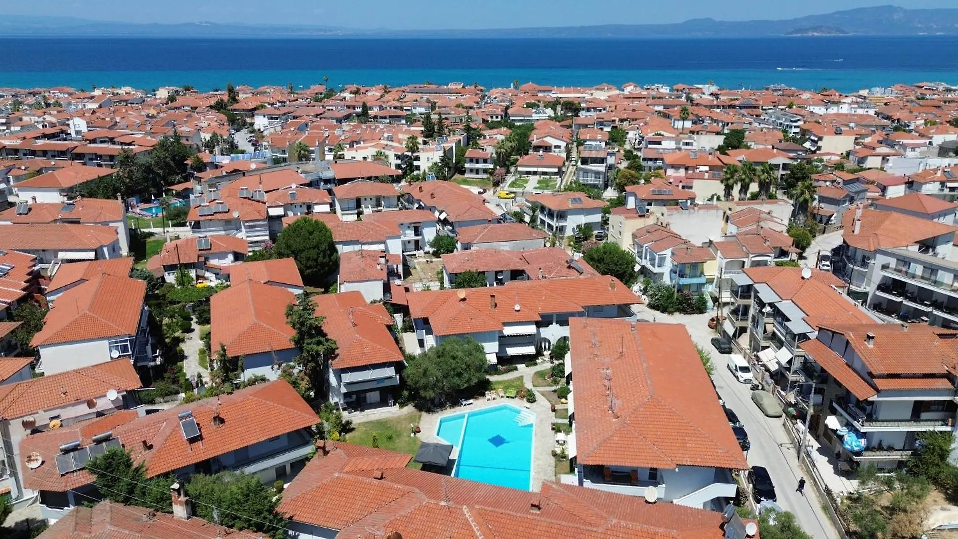 Apartamento Niriides Pool House Pefkohori Grecia