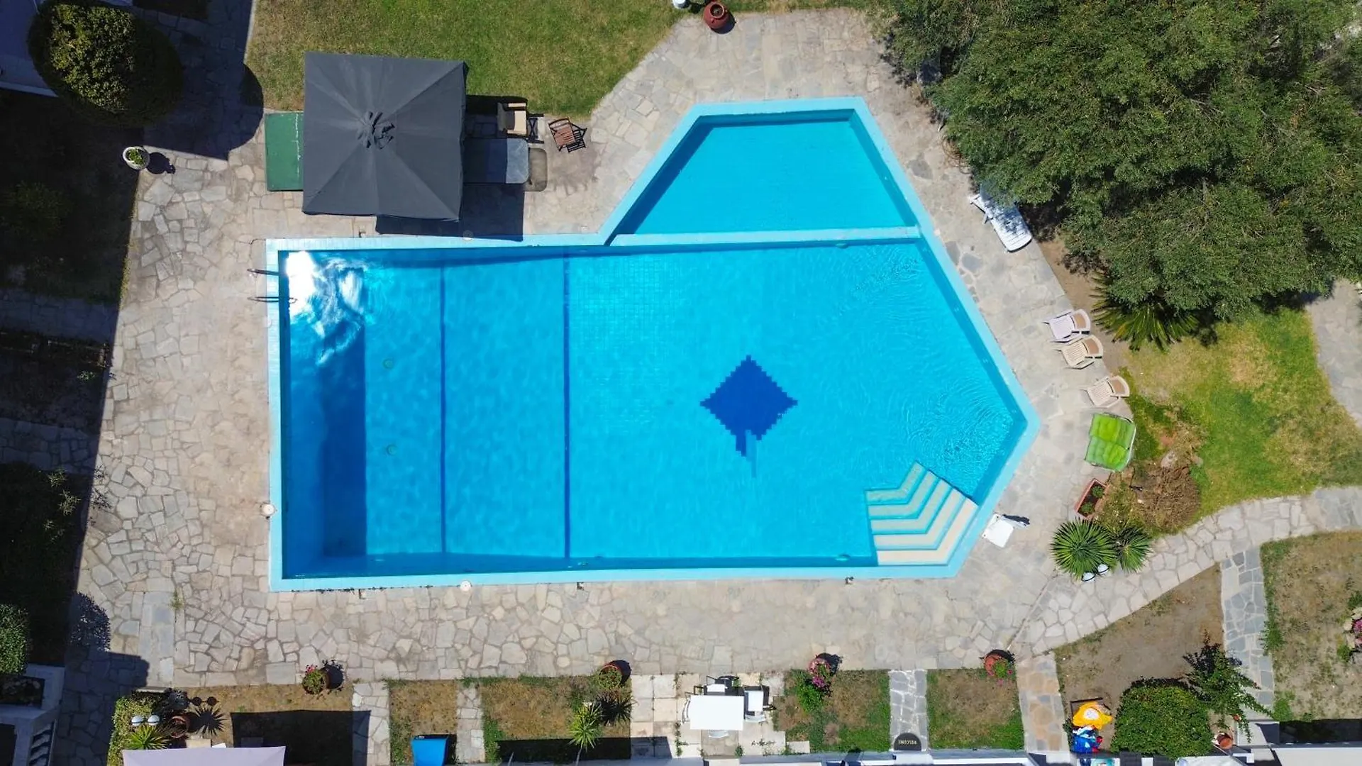 Apartamento Niriides Pool House Pefkohori 0*, Pefkochori Grecia