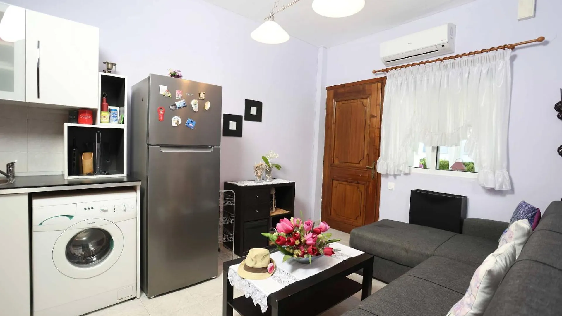 Apartamento Niriides Pool House Pefkohori 0*, Pefkochori Grecia