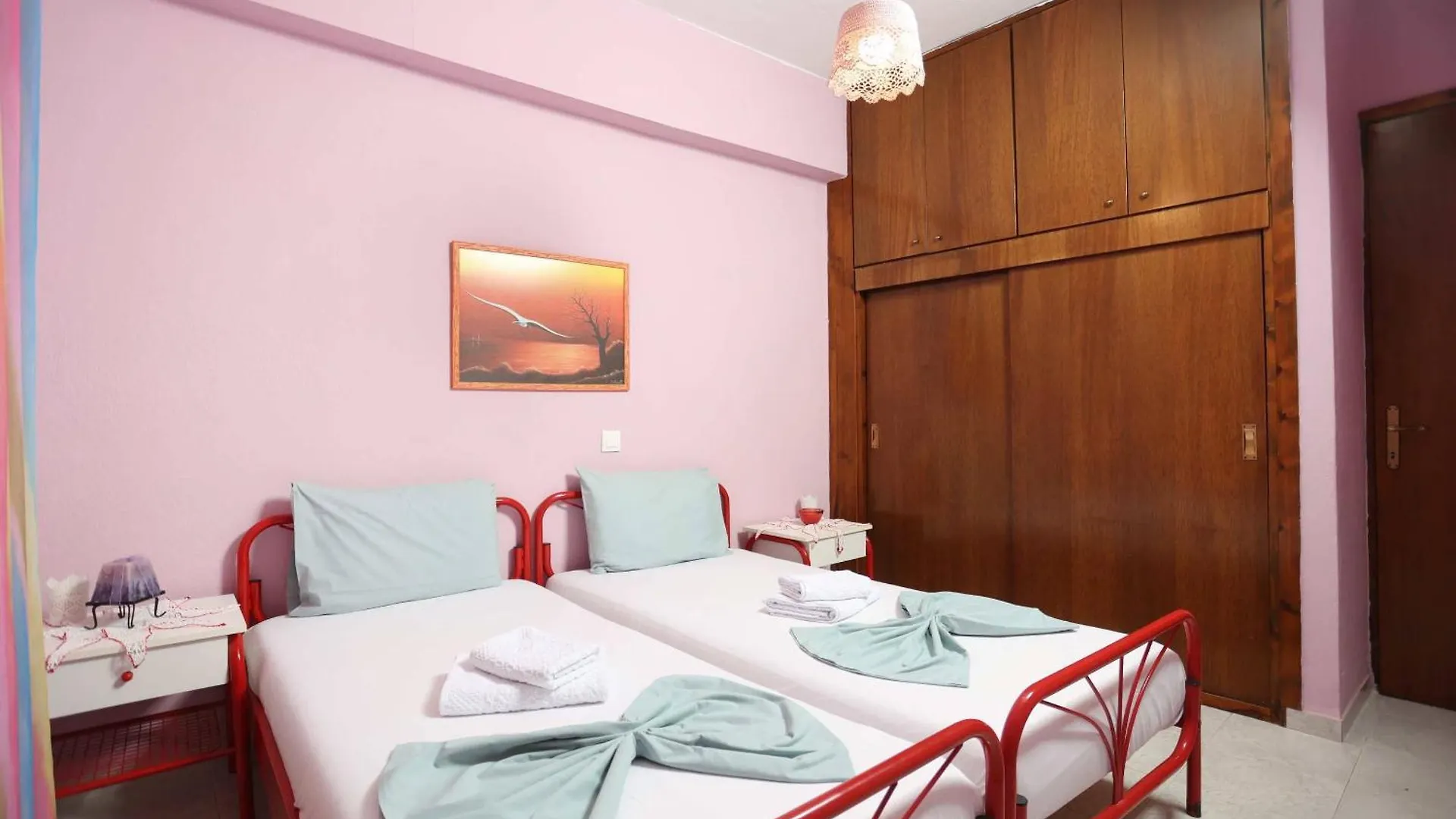 Apartamento Niriides Pool House Pefkohori Grecia