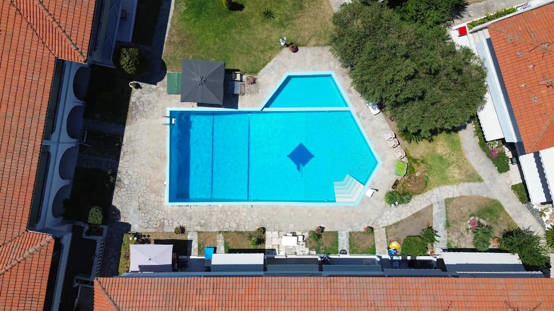 Apartamento Niriides Pool House Pefkohori Grecia
