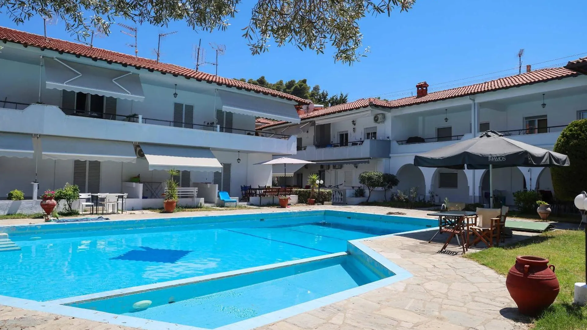 Apartamento Niriides Pool House Pefkohori 0*, Pefkochori