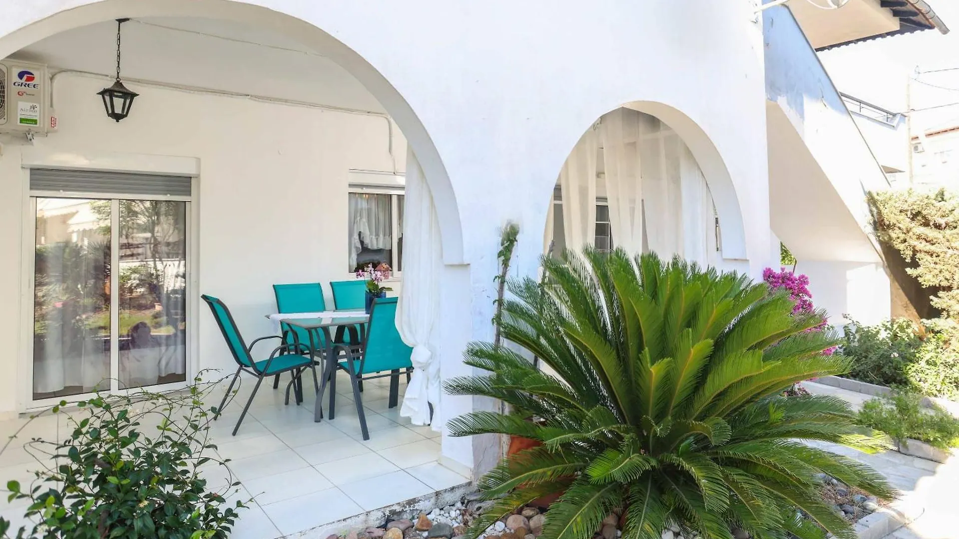 Apartamento Niriides Pool House Pefkohori