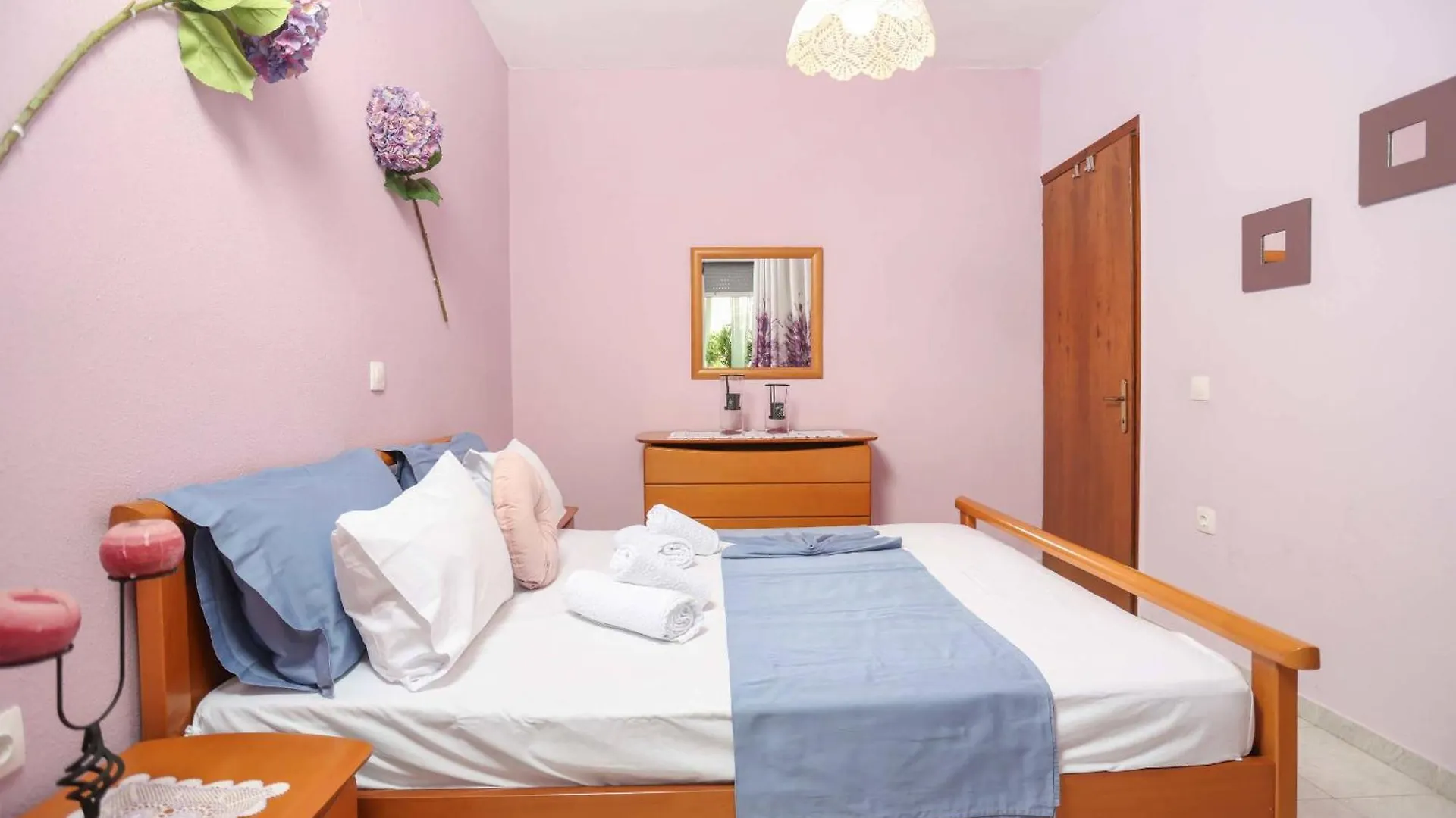 Apartamento Niriides Pool House Pefkohori Grecia