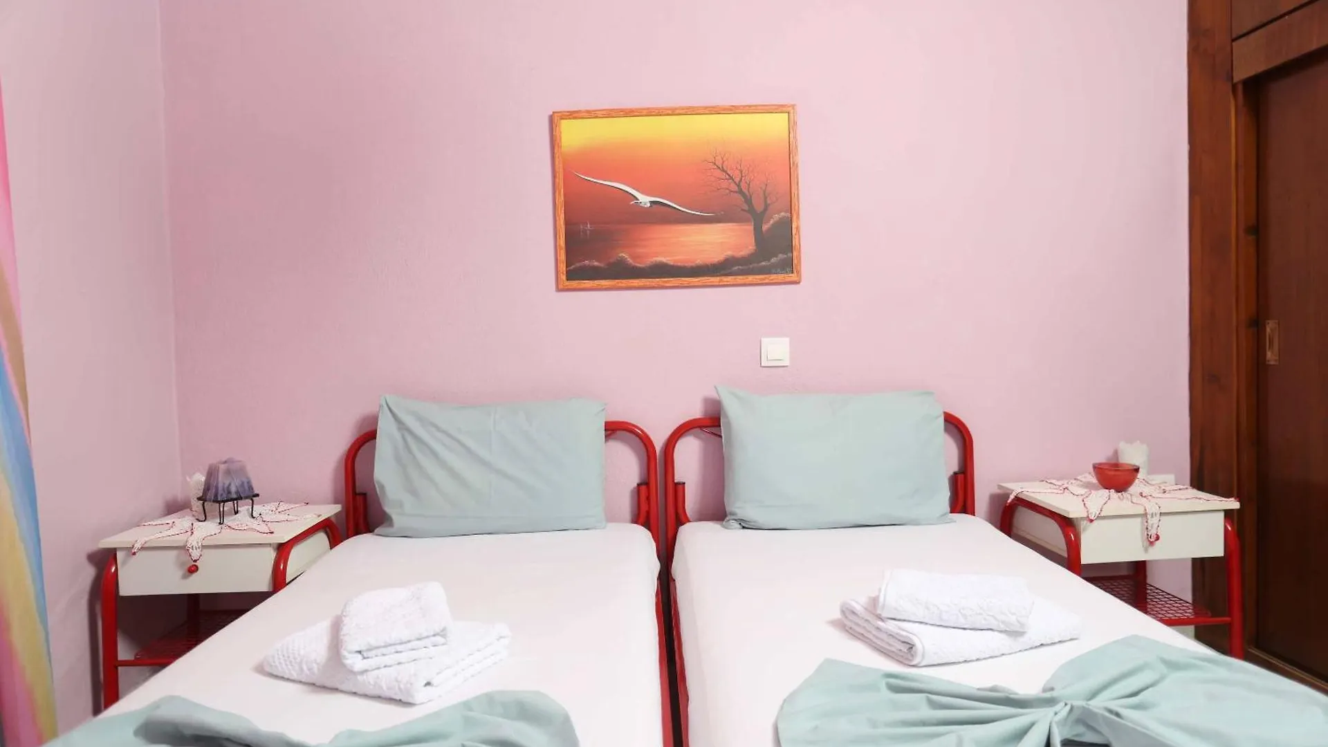 Apartamento Niriides Pool House Pefkohori Grecia