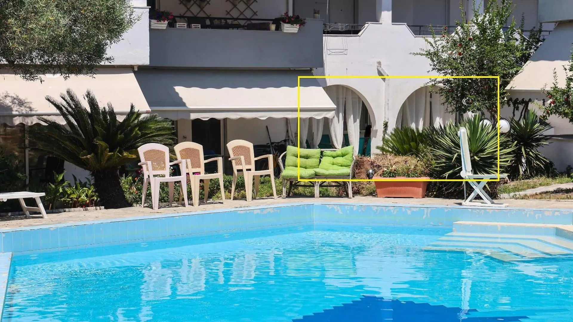Niriides Pool House Pefkohori Διαμέρισμα